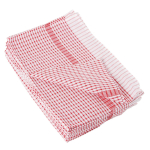 Wonderdry Red Tea Towels Pack 10