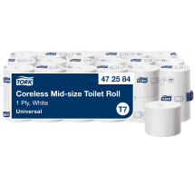 Tork Coreless 1ply Pack of 36 T7 Tork Coreless 1ply Pack of 36 T7
