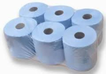 Centrefeed Blue Case of 6 x 150m rolls