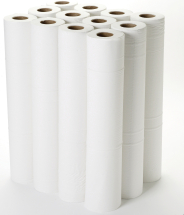 DJB 20inch White Hygiene Rolls Case 24 DJB 20inch White Hygiene Rolls Case 24
