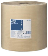 Tork Brown Paper 1ply Roll 1000m