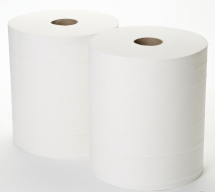 DJB Industrial Roll White 2ply Case 2 x 360m DJB Industrial Roll White 2ply Case 2 x 360m