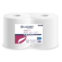 DJB Airlaid White Roll 1ply (Case of 2)