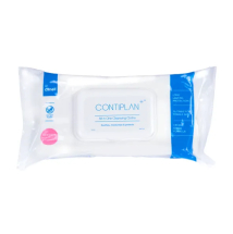 Contiplan-continence wipes with 10% barrier cream Cs24x25