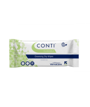 Conti Flushable Dry Wipes Case of 18 x 50