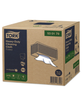 Tork Heavy-Duty Cleaning Cloth White Tork Heavy-Duty Cleaning Cloth White