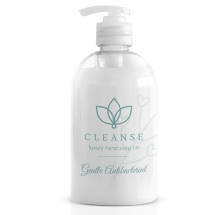 Cleanse Luxurious Anti-Bac Hand Soap 12 x 485ml