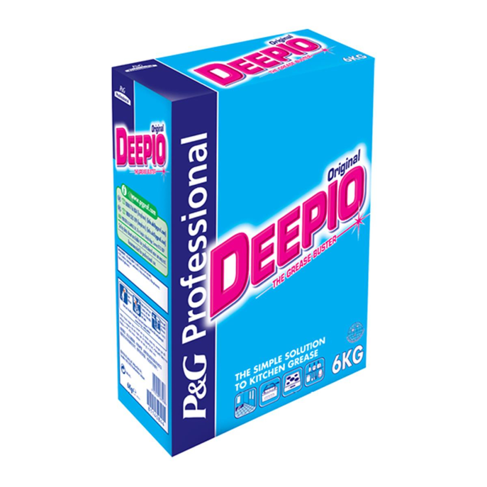 Degreasers Deepio Degreasing Powder 6kg - DJB Cleaning Supplies Ltd