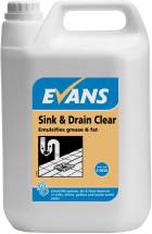 Sink & Drain Clear 2.5ltr