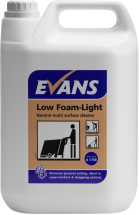 Low Foam-Light 5L For Scrubber Dryers (eg Supermarkets)