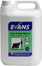 Low Foam Heavy 5L For Scrubber Dryers (Factory & Warehouse)
