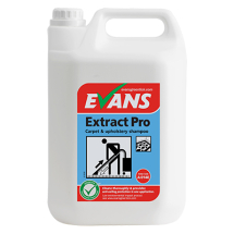 Extract Pro 5ltr Low Foam Carpet Shampoo and Protector