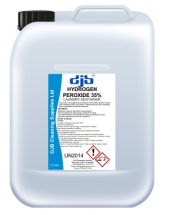 DJB Hydrogen Peroxide 35% 10L