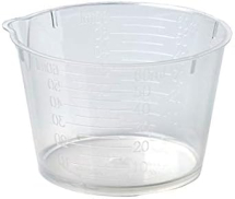 Medicine Measure Pots 60ml Pack 100 Medicine Measure Pots 60ml Pack 100