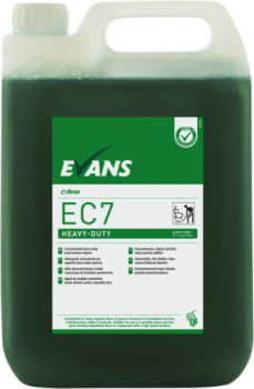 EC7 5ltr Heavy Duty Hard Surface Cleaner EC7 5ltr Heavy Duty Hard Surface Cleaner