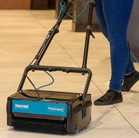 Multiwash Machine Scrubber Dryers Truvox Multiwash MW340/Pump Scrubber Dryer - DJB ...