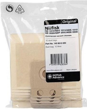 Nilfisk VP300 Paper Dust Bag (Pack of 10)