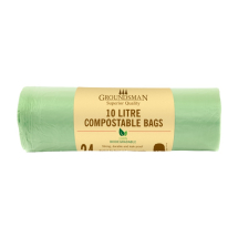 Compostable Caddy Liner 10ltr Roll of 26