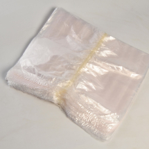 Soluble Strip Clear Bags Box 200