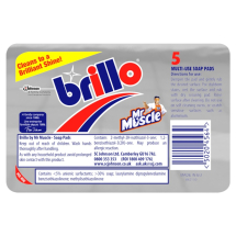 Brillo Pads Pack of 5 Brillo Pads Pack of 5