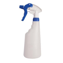 Spray Bottle 600ml (Clear/Blue)