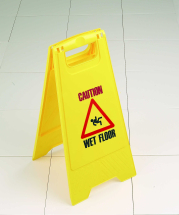 A-Frame Wet Floor/Cleaning In Progress Sign