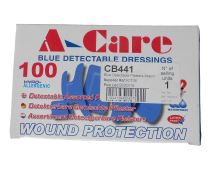 Assorted Blue Plasters Pack of 100 Assorted Blue Plasters Pack of 100