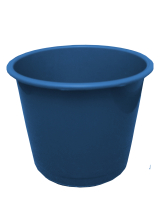 BIN round office PLASTIC waste bin 14ltr BIN round office PLASTIC waste bin 14ltr