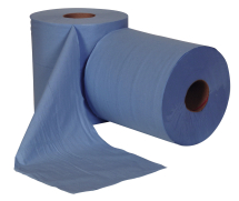 Jangro Centrefeed 3ply Blue 6x144m Jangro Centrefeed 3ply Blue 6x144m