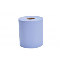 Contract Centrefeed Blue Roll 120M 2 ply CTNx6 Contract Centrefeed Blue Roll 120M 2 ply CTNx6