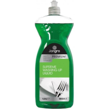 Jangro Premium Supreme Washing Up Liquid - 1L Jangro Premium Supreme Washing Up Liquid - 1L