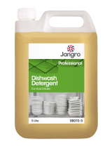 Jangro Dishwash Detergent (Hard Water) 5 Litre Jangro Dishwash Detergent (Hard Water) 5 Litre