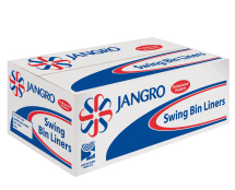 Heavy Duty Swing Bin Liner White 13x23x30inch CTNx500 Heavy Duty Swing Bin Liner White 13x23x30inch CTNx500