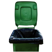 Jangro Wheelie Bin Liners LD 30x45x54 CTNx100 Jangro Wheelie Bin Liners LD 30x45x54 CTNx100