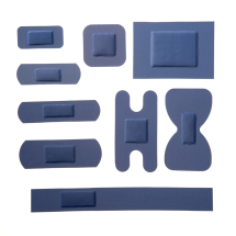 Blue Detectable Plaster Assorted pack of 100 Blue Detectable Plaster Assorted pack of 100