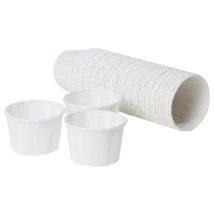 Waxed Paper Medicine Pots - 28ml CTN20x250 Waxed Paper Medicine Pots - 28ml CTN20x250