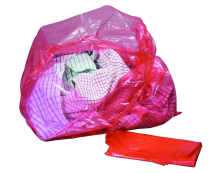 Red Laundry Soluble Strip Bags 18x24x26inch CTNx200