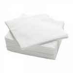 40cm White 3ply Napkins Case 1000