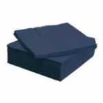 40cm Dark Blue 3ply Napkins Case 1000