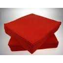 40cm Red 3ply Napkins Case 1000