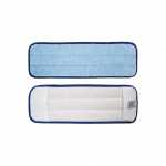 Blue Microfibre Flat Mop Pad (Pro mist)