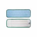 Green Microfibre Flat Mop Pad (Pro mist)