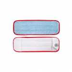 Red Microfibre Flat Mop Pad (Pro mist)