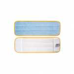 Yellow Microfibre Flat Mop Pad (Pro mist)