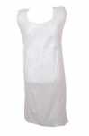 Flat Pack White Aprons