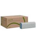Jangro Z-Fold Hand Towel, Blue 1 ply CTNx3000