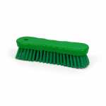Eco Stiff Hand Brush - 180mm - Green