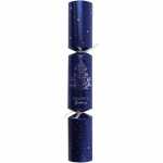 12" Blue & Silver Tree Crackers CTNx50