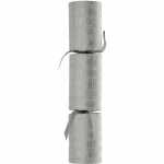 12" Luxury Wide Barrel Gold Shimmer Cracker Recyclable CTNx50