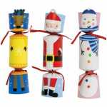 7" Fun Activity Crackers Mixed - No Snap